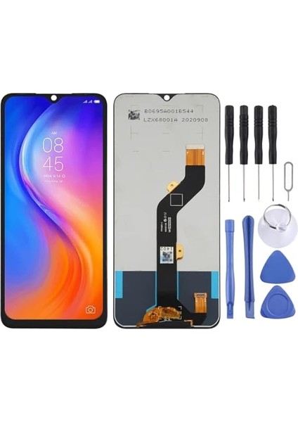 Infinix Smart 6 LCD Ekran Tamir Seti Smart6 123WSD