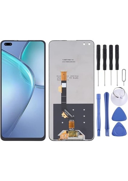 Infinix Zero 8 LCD Ekran X867 Tamir Seti Arasla Hızlı Gönderim