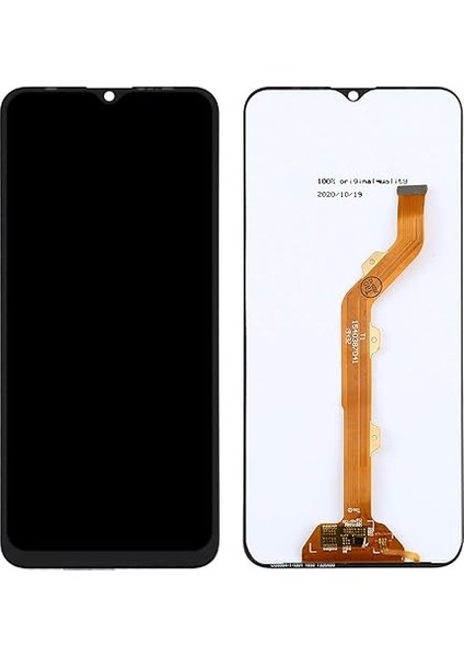Infinix Hot 8 LCD Ekran X650D-X650B Touch
