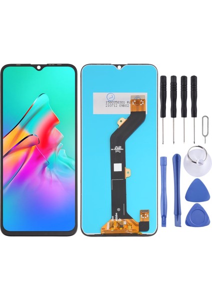 Infinix Hot 10 Lite LCD Ekran +Tamir Seti X657 X657B X657C Arasla Hızlı Gönderim
