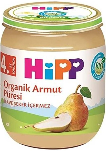 P Organik Armut Püresi 125 gr
