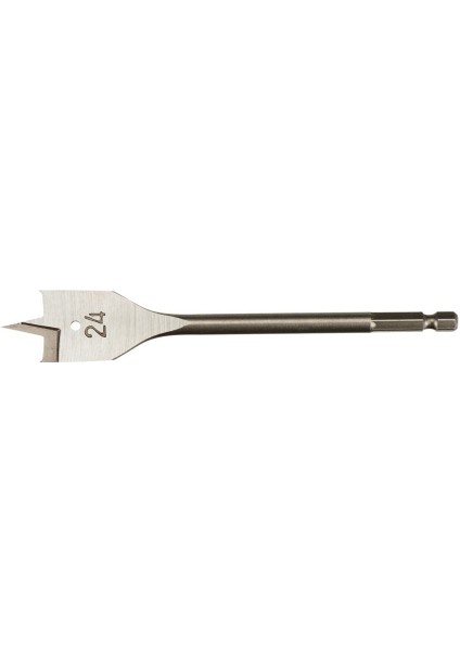 Yaprak Tip Ahşap Matkap Ucu 18X405 mm - Hex Saplı