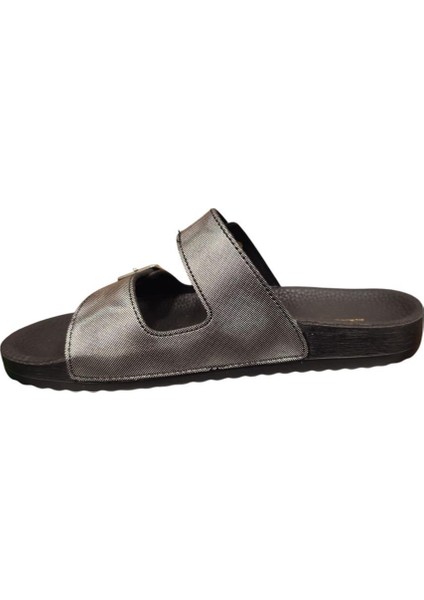 Bahama-18 Ortopedik Çift Tokalı Kadın Terlik modelleri