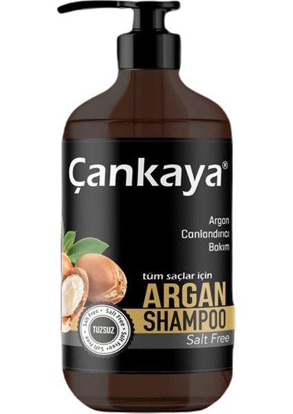 Argan Bakım Tuzsuz Şampuan 1000 ml
