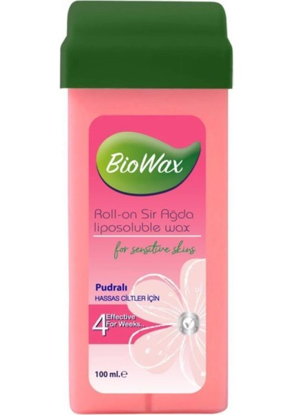 Roll-On Ağda 100 ml Pudralı