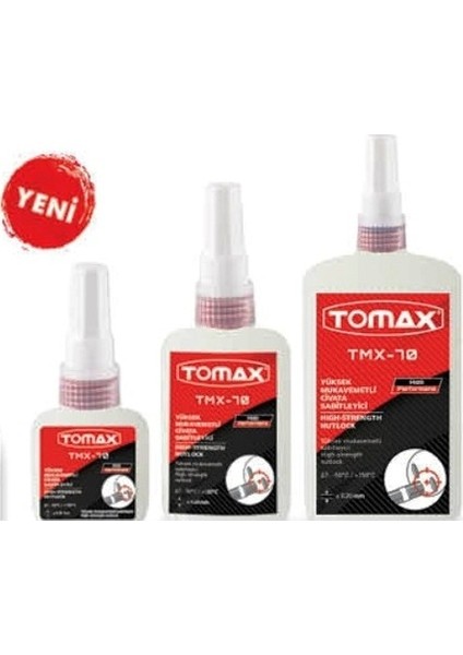 Sökülebilir Civata Sabitleyici - 15 ml
