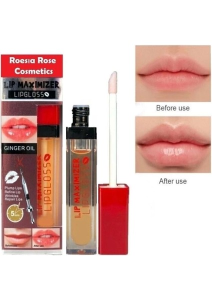 Rose Cosmetics Dudak Dolgunlaştırıcı Doğal Görünüm Dudak Parlatıcısı