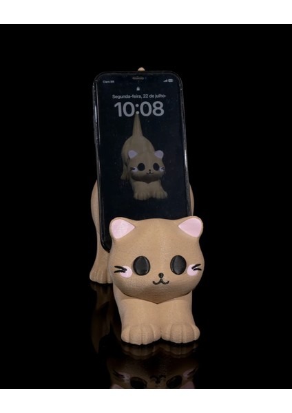 Kedi Figürü Çok Amaçlı Tutucu modelleri
