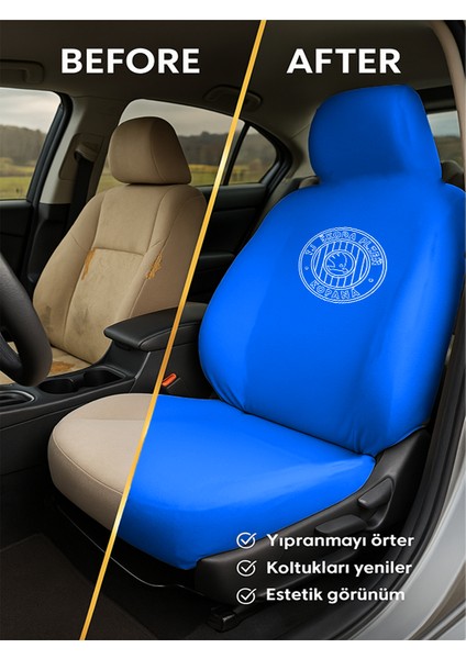 Skoda Forman Kumaş Koltuk Kılıfı Tam Uyum Set