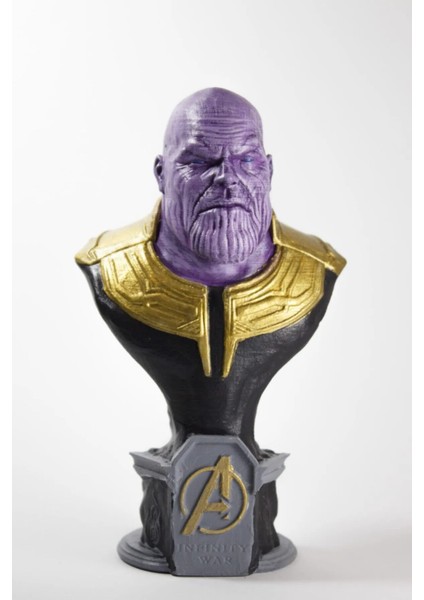 L Thanos Büst / Figür - Marvel Comics - 15 cm modelleri