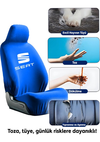 Seat Leon Oto Araba Araç Koltuk Kılıfı Full Araç Set