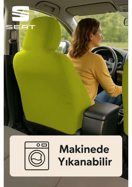 Seat Ibiza Penye Koltuk Kılıfı Full Araç Set