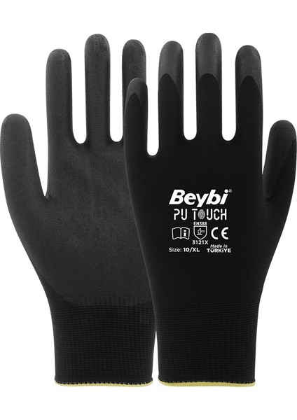Pu Touch Poliüretan Kaplı Eldiven fiyatları