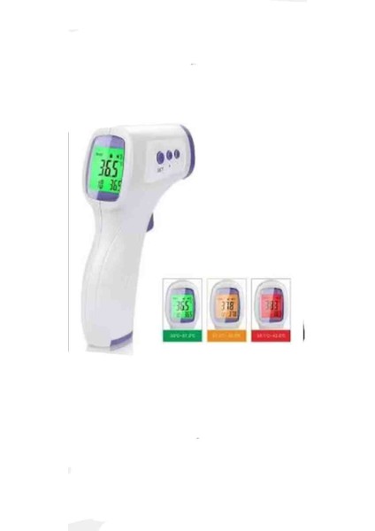 Ateş Ölçer Bebek ve Çoçuklar Için Temazsız