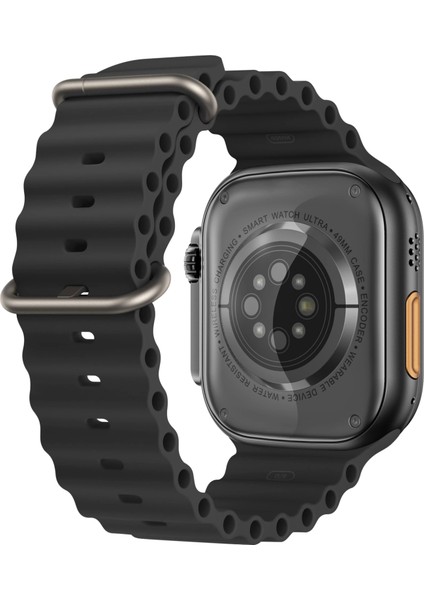 Watch 8 Akıllı Saat Xs8 Pro - Bluetooth, Su Geçirmezlik, Kablosuz Şarj