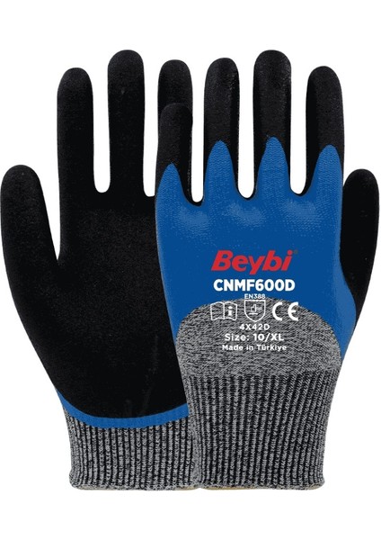 CNMF600D Kesilmeye Dayanıklı Nitril Kaplı Eldiven