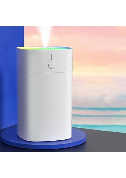 400 ml Ultrasonik Hava Nemlendirici ve Aroma Difüzörü- LED Işıklı Buhar Makinesi fiyatları