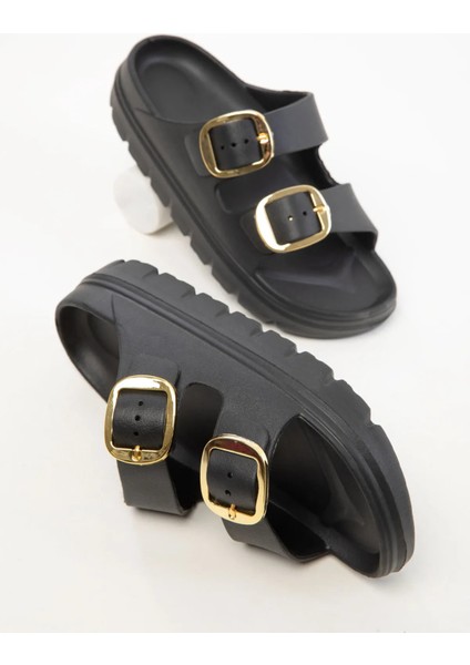 Yazlık Kadın Çift Tokalı Hafif Eva Terlik fiyatları