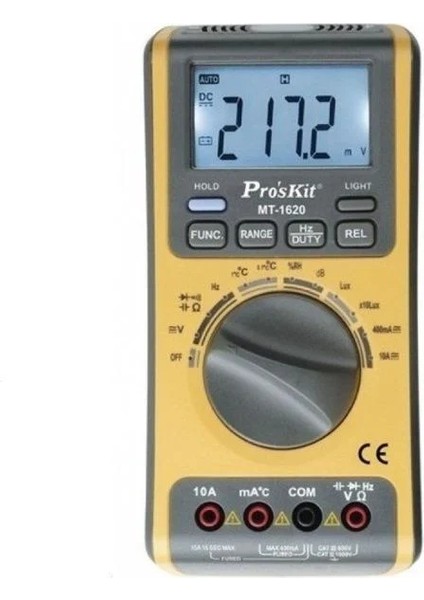 MT-1620 5'in1 Çok Fonksiyonlu Dijital Multimetre