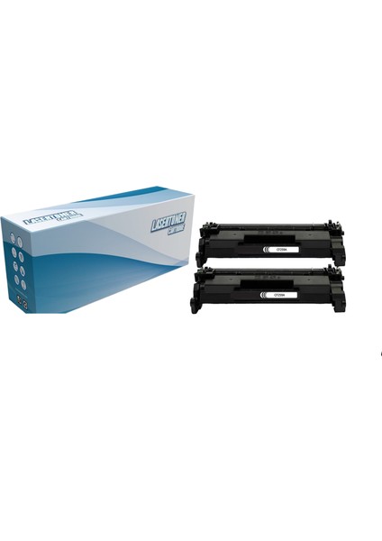 Hp Laserjet Pro M404 Muadil Toner Chipli 2 Li Paket 3000 Bin Baskı