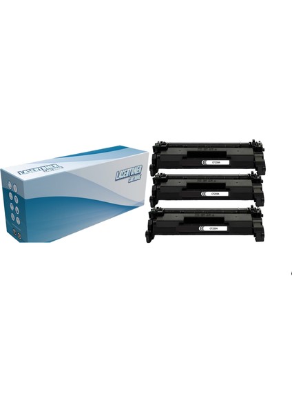Hp Laserjet Pro Mfp M428DW Muadil Toner Chipli 3 Lü Paket 3000 Bin Baskı