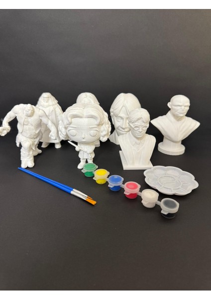 Harry Potter Karakterleri 3D Figür Boyama Seti fırsatları