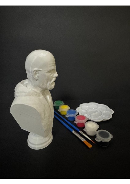 Walter White Bust Breaking Bad 3D Figür Boyama Seti fırsatları