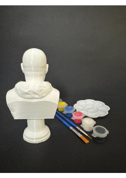 Walter White Bust Breaking Bad 3D Figür Boyama Seti indirimleri