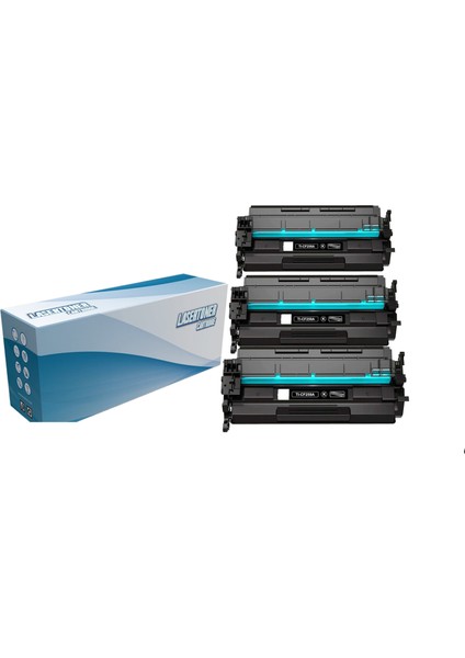 Hp Laserjet Enterprise M406DN Muadil Toneri Chipli 3 Lü Paket CF259X 9bin Syf