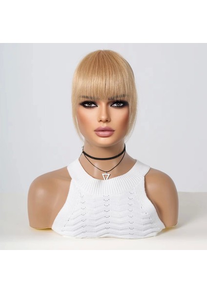 Yoğun Gerçek Saç Perçem - Balköpüğü