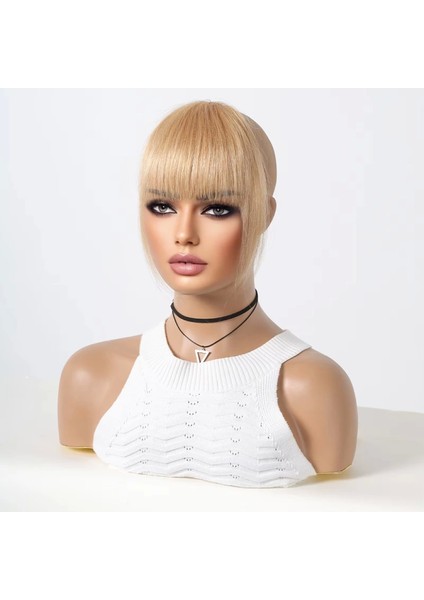 Yoğun Gerçek Saç Perçem - Balköpüğü modelleri