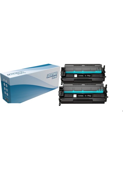 Hp Laserjet Pro Mfp M428FDN Muadil Toneri Chipsiz 2 Li Paket 9bin Baskı