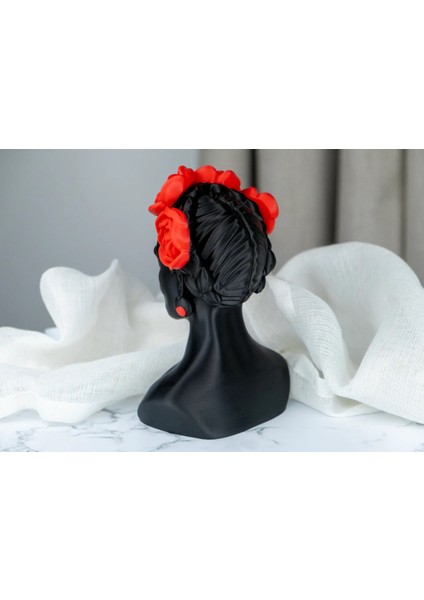 Frida Kahlo Heykeli Frida Kahlo Biblo, Frida Kahlo Sculpture Dekoratif Biblo Aşk ve Acı Raudo Jamis