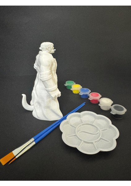 Hellboy 3D Figür Boyama Seti fırsatları