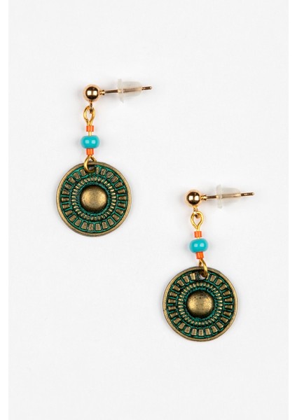 Etnik Otantik Tasarım Küpe