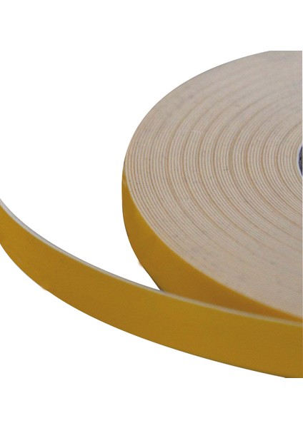 Çift Taraflı Köpük Bant 25M.UZUNLUKTA (7mm-0,7 cm Eninde) fırsatları