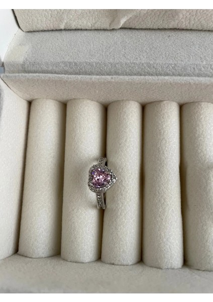 Üçlü Sıralı Taşlı Çivi Yüzük fiyatları