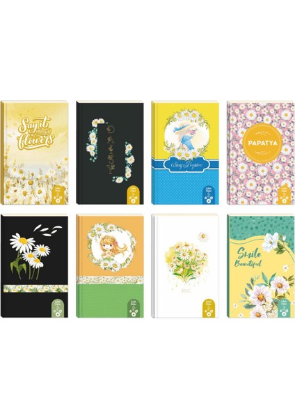 Lilamor Çay Kokulu Ayraçlı Defter