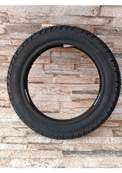 E-Bike Motosiklet Dış Lastik 14 x 2.50 DUBLEKS(ÜY2025) fiyatları