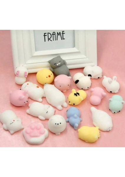 10 Adet Hayvan Sukuşi Sevimli Stress Çocuk Okul Hediye Squishy Oyuncak fiyatları