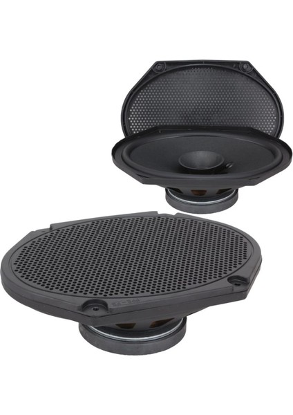 Leone 6915 6x8 4 Ohm Oval Oto Hoparlör Kapaklı Fordlar Için (Tekli) (4887)