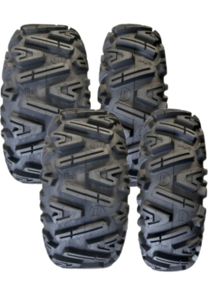 Takım 26X9-14 - 26X11-14 6 Kat BL780 TUBELESS -Yerli ÜRETİM-2025-SÜBAP Hediyeli