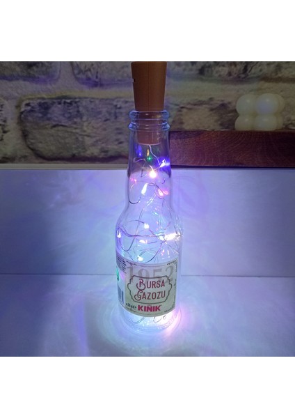 Tasarım Şişe Masa Lambası modelleri