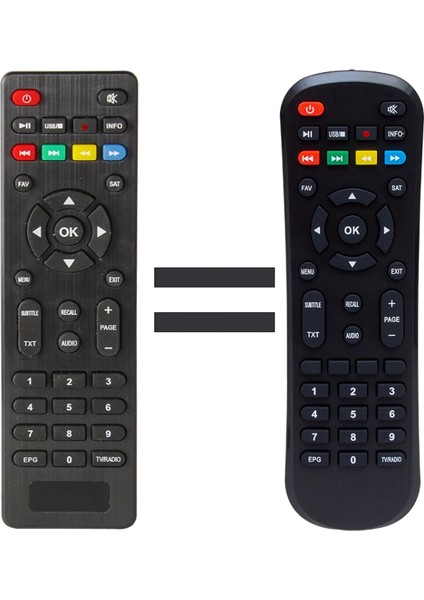 Magbox Royal*sıgma*orbit*freebox Starbox*xbox*wismann Mini 600 Hd Kumanda (UK-035) (34068=15221) (4887)