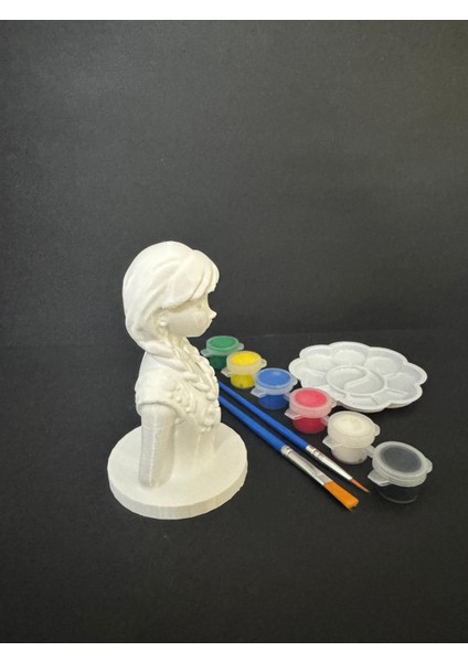 Anna 3D Figür Boyama Seti modelleri
