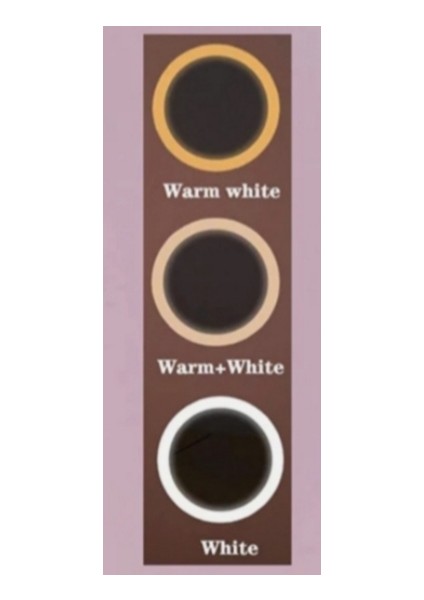 Dokunmatik LED Işıklı USB'li Yuvarlak Masa Üstü Makyaj Aynası fırsatları