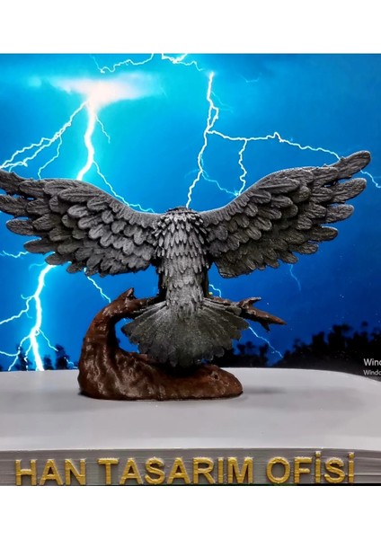 Beşiktaş Amblemi Kartal Figür 11 cm