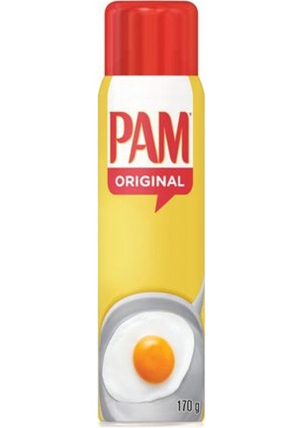 Pam Orıgınal Non-Stıck Cookıng Spray, 170G