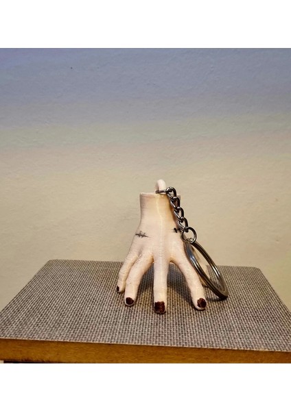 Wednesday Thing El Hand Şey Anahtarlık Figür modelleri