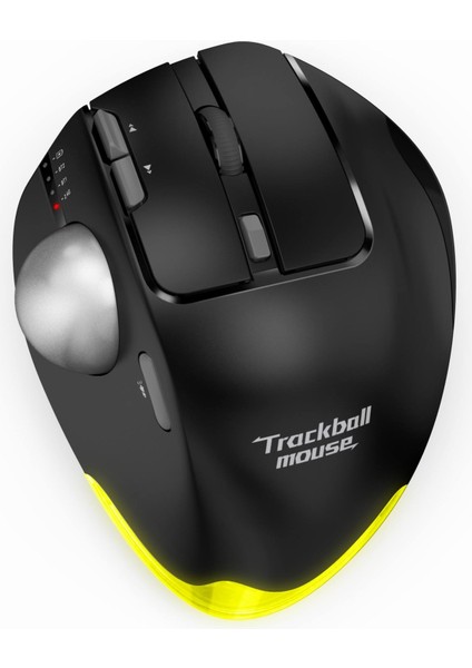 F-33 Trackball Ergonomik Mouse Rgb 4800 Dpı
